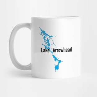 Lake Arrowhead Maine Mug